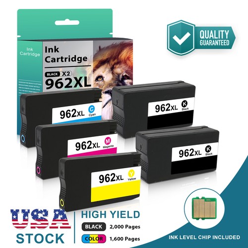962xl ink cartridges - 962xl, hp