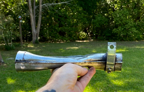 Harley exhaust pipe - harley,
