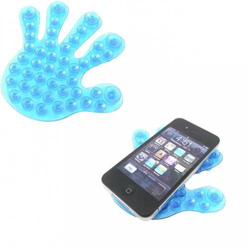 Blue double sided suction - blue,