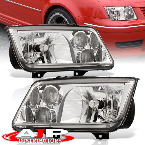 Chrome housing clear head - chrome,