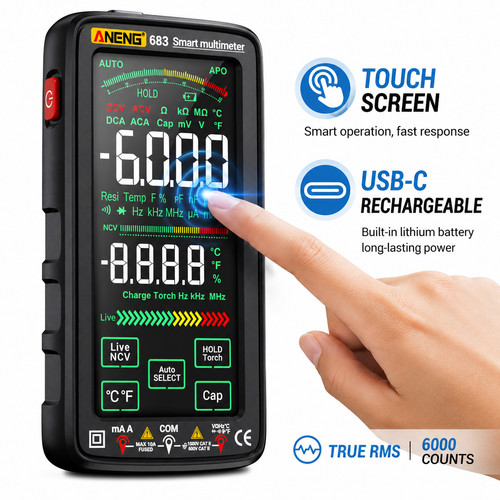 Aneng 683 smart digital - aneng,