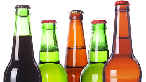 Beer goggles drops of - beer,