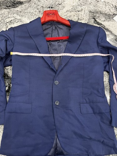 Andrea campagna navy jacket - navy,