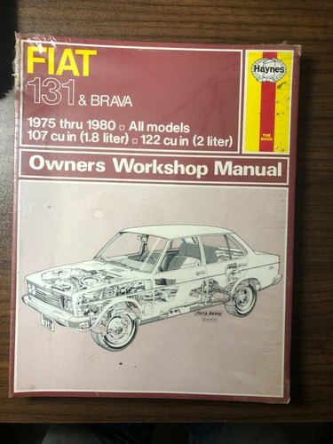 Fiat 131 brava owners - fiat,