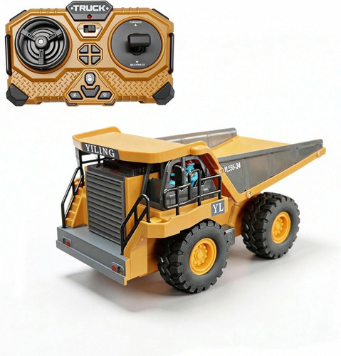 Dump truck toy - rc,