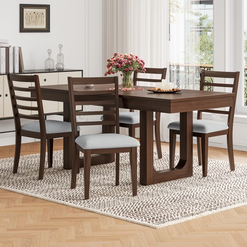 Piece farmhouse dining - farmhouse,