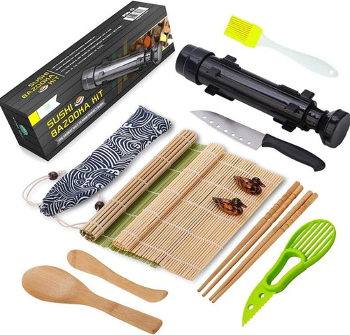All one sushi - all-in-one, making