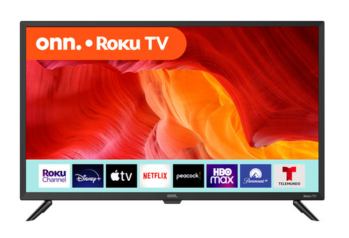 Onn inch led - onn, tv