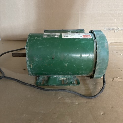 Dayton 1tmy6a farm duty motor - 1tmy6a,