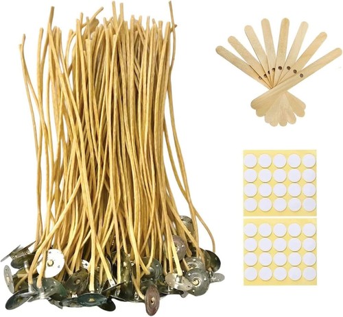 100 pcs inch hemp candle - pcs,