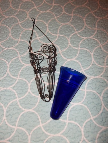 Vintage cobalt blue - cobalt, turkish