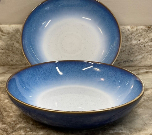 Large denby pasta bowls - denby,