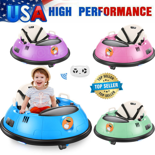 Toddler bumper car electric - car,