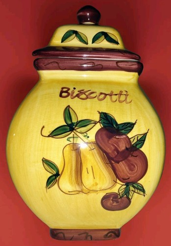 Biscotti cookie jar - cookie, with