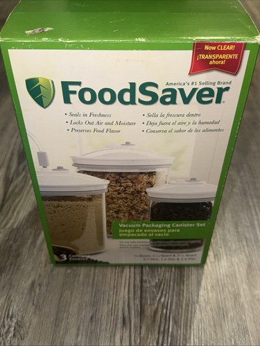 Foodsaver vacuum canister - foodsaver, set