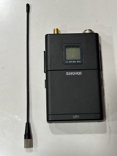 Shure ur1 wireless bodypack - shure,