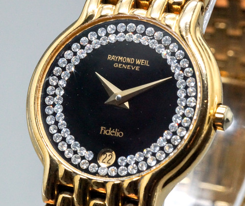 Raymond weil fidelio 4702 18k - raymond,
