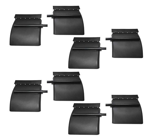 4pk black poly quarter fender - 4pk,