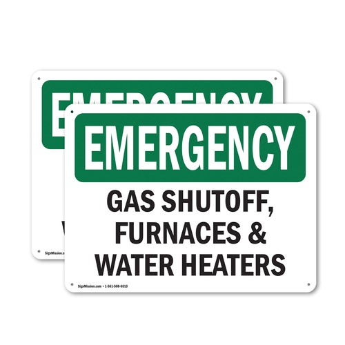Gas shutoff furnaces - (2,