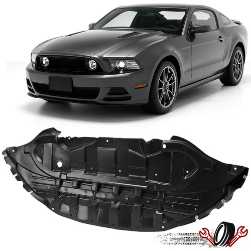 Front engine splash shield - front,