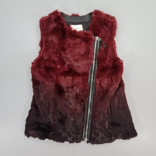 Sandro paris womens rabbit fur - womens,