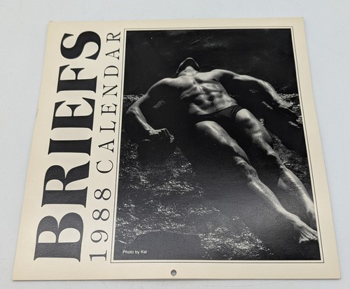 1988 briefs calendar beefcake - 1988,