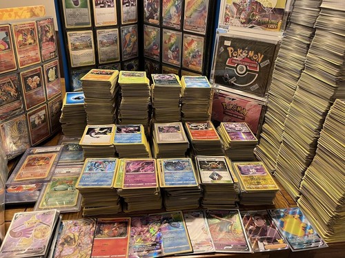Bulk pokemon cards - pokemon, 1000