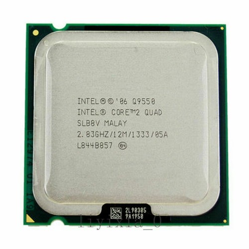 Intel core quad q9550 cpu - core,