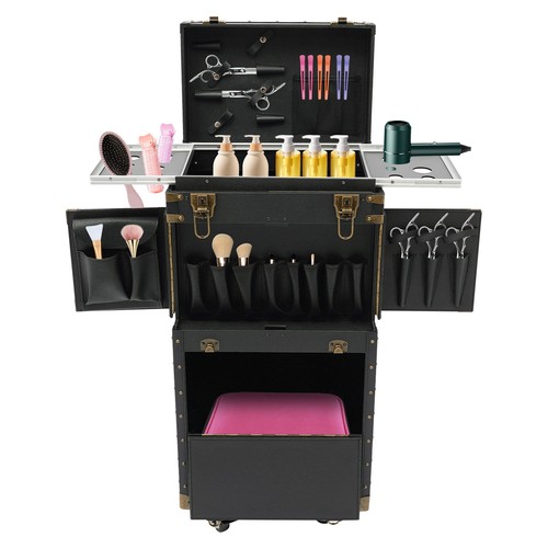 Portable rolling makeup - portable,