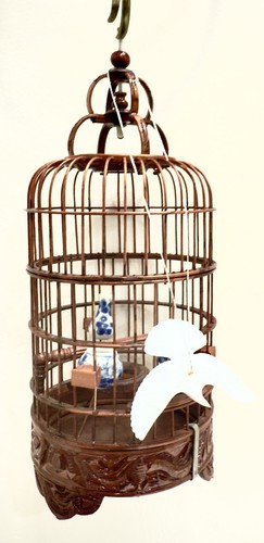Vintage chinese dragon bird - dragon,