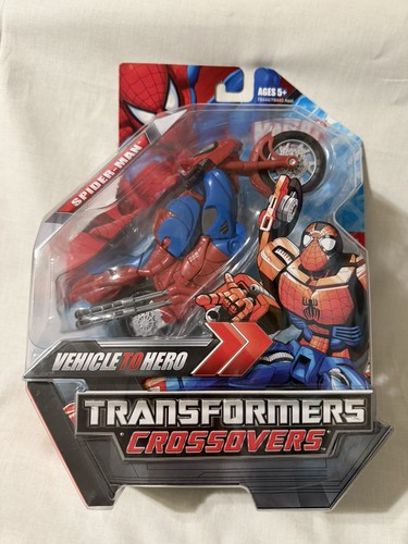 Hasbro spider man transformers - spider-man,