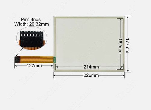 Touch screen for john deere - screen,