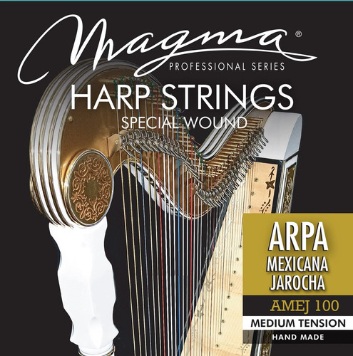 Magma mexican harp - jarocha, 37