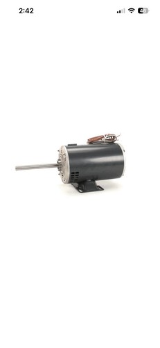 Motor for middleby part - -, part#