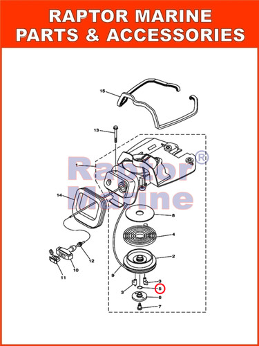 Drive pawl spring for yamaha - drive,