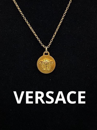 Versace medusa medallion motif - medallion,