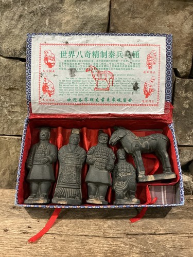Qin dynasty terracotta - qin,