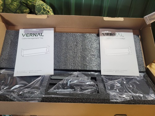 Vernal under desk cable - vernal, under-desk