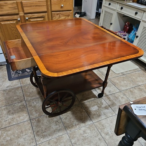 Vintage colonial mahogany - colonial,