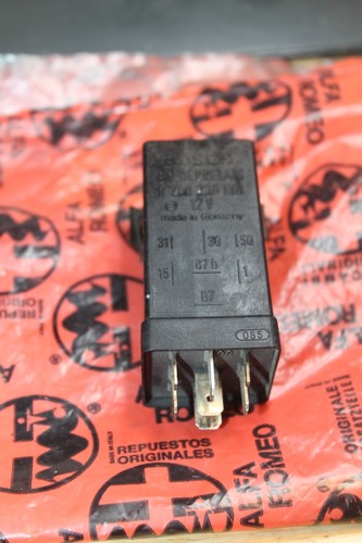 Alfa romeo spider bosch fuel - bosch,