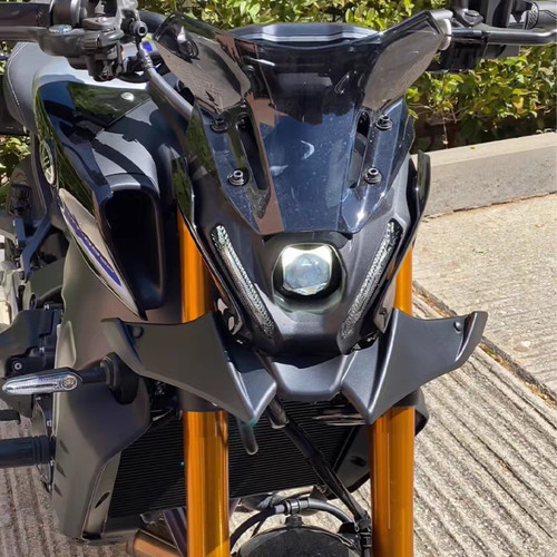 Motorcycle fairing winglets - motorcycle,