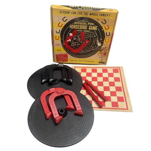 Vintage official horseshoe - vintage,