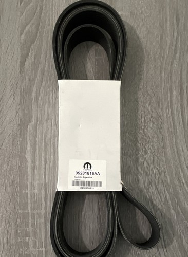 Genuine mopar serpentine - genuine,