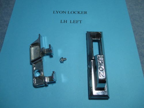 Lyon locker handle assembly - lyon,