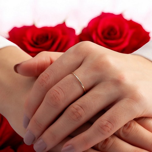14k solid gold diamond - gold,