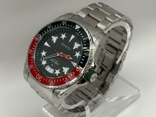 Gucci ya136222 45mm men dive - ya136222,