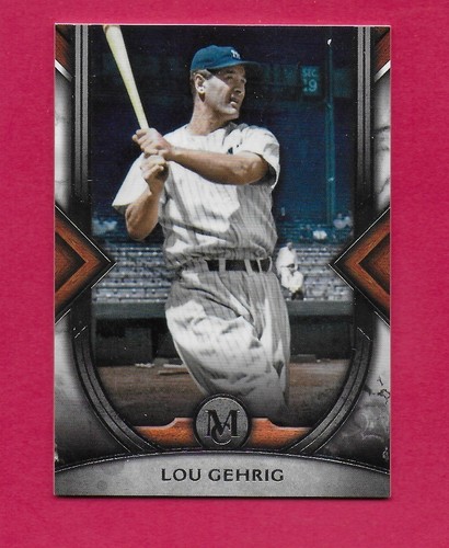 Lou gehrig topps part - part, 2