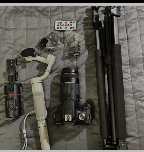 Canon eos rebel dslr - rebel, bundle