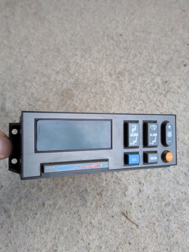 Digital heater climate - a/c,