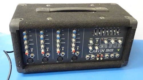 Carvin pa410 channel - carvin,